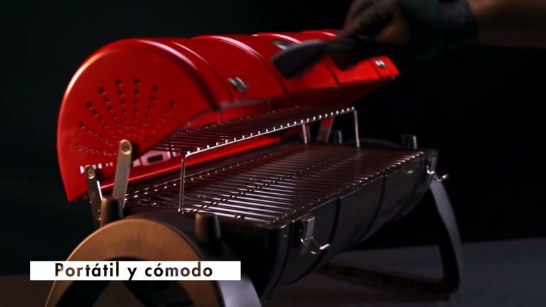 porter.com.py – Parrilla para Asado Consumer BBQ Portátil a Carbón