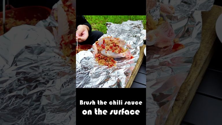 BBQ | Unbelievable Food Hack- ‘Kiln Chicken’ on a Grill?! #shorts