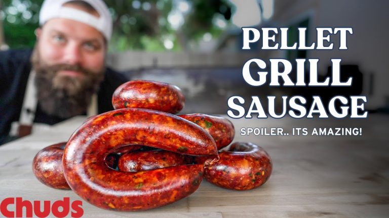 This Might Be How I Make Sausage From Now on…  | Chuds BBQ
