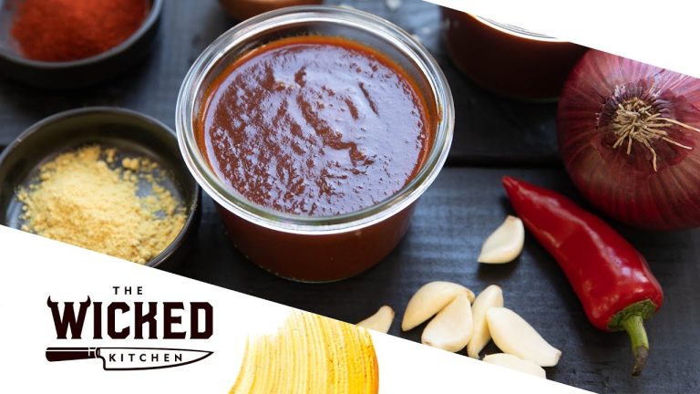 🔥 Wicked SPICY BBQ Sauce 🔥 | The Wicked Kitchen