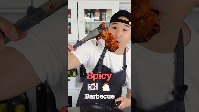 My diet food…Spicy Korean Grilled Chicken BBQ 🔥🍗