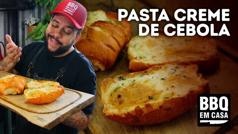 PASTA CREME DE CEBOLA – SEMANA DOS ACOMPANHAMENTOS | BBQ EM CASA