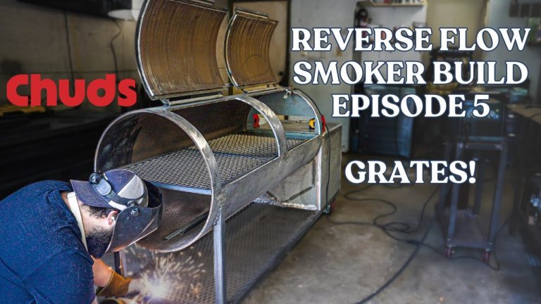 Smoker Build Ep 5, Grates! | Chuds BBQ