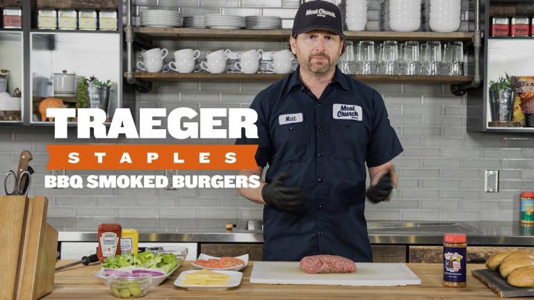 How to Grill Burgers | Traeger Staples