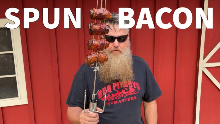 BACON WRAPPED SHROOMS | Recipe | BBQ Pit Boys