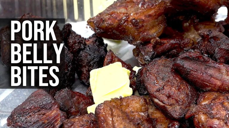 PORK BELLY BITES | Recipe | BBQ Pit Boys