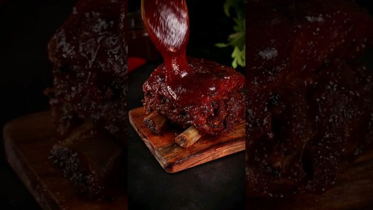 Jak Zrobić Pieczone Żeberka BBQ – Przepis na Żeberka Krok po Kroku