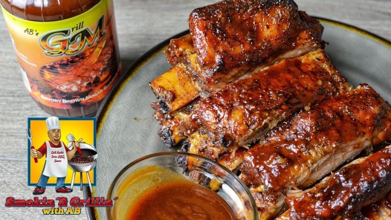 Crockpot BBQ Ribs | Slow Cooker Ribs | BBQ Ribs Slow Cooker