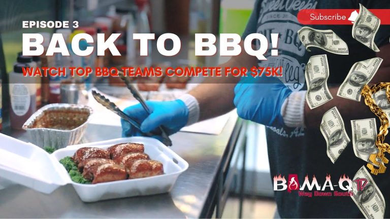 BAMA-Q TV Goes Back To BBQ At Poosa Q Where Top BBQ Teams Compete For $75K – Full Episode