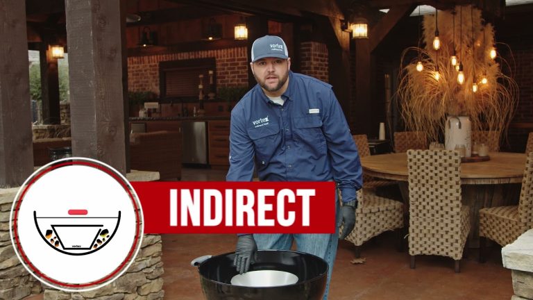 4 Methods of Cooking with the BBQ Vortex (in)direct heat! How to use a Vortex Charcoal BBQ accessory