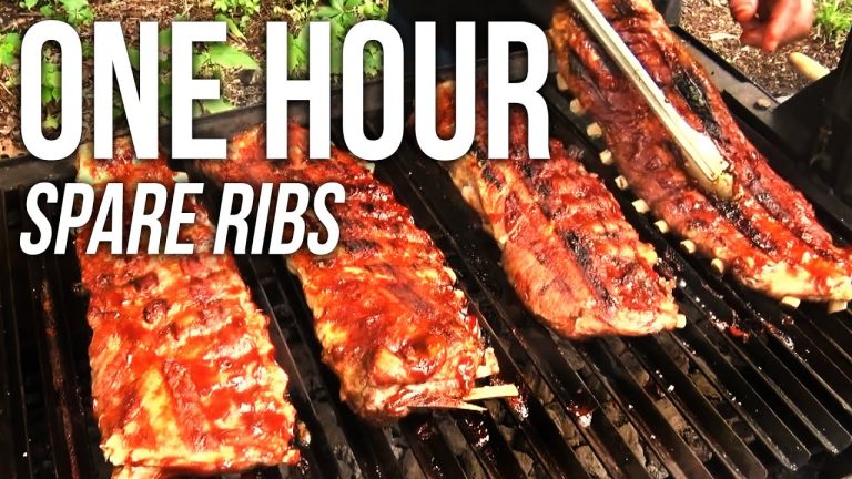 How to grill One Hour Spare Ribs | Recipe