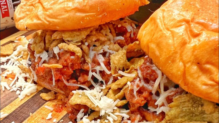 BBQ Sloppy Joes