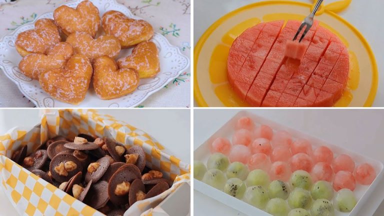 Tiktok ASMR Cooking 🍧 [Engsub] Easy Cooking Recipes Of Some Easy-To-Make Cakes #122