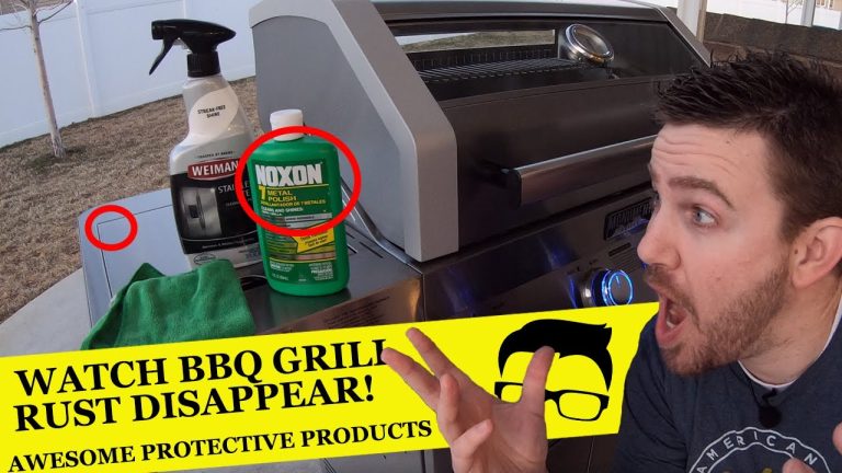 How To Protect Stainless Steel BBQ Grill From Rusting