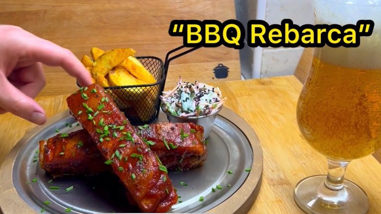 Najbolja BBQ rebarca u kućnoj varijanti! Zamalo da propadne 2kg mesa zbog željine! #bbq
