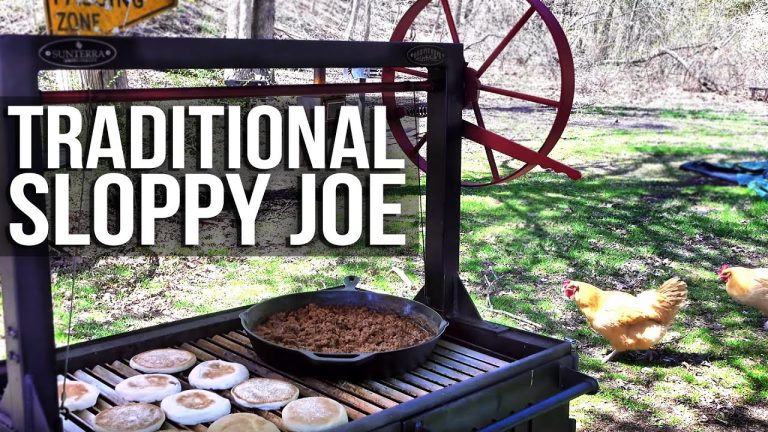 How to grill Sloppy Joe’s | Recipe | BBQ Pit Boys