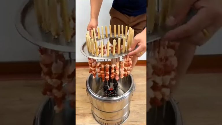 How to Freely Make BBQ with Grill at Home |Fried Meat|Cooking Recipe|Food Making Tutorial