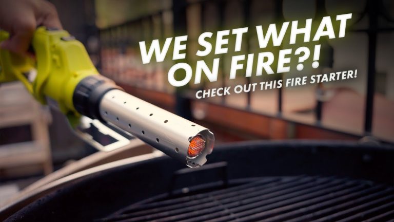 Sun Joe 24V-BBQ-LTE 24-Volt iON+ Cordless Electric Fire Starter Kit / For Charcoal BBQ Grills