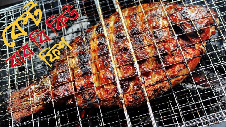 মাছের বেস্ট বারবিকিউ রেসিপি । Fish BBQ । bbq Fish । Fish Barbecue Recipe Bangla । Tilapia Macher BBQ