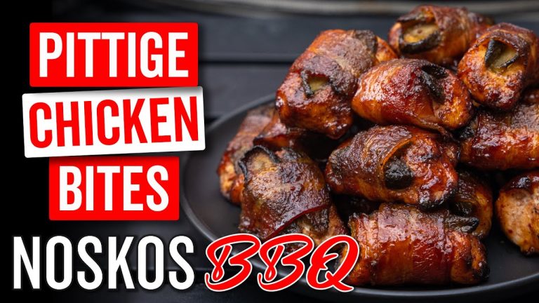 Pittige chicken bites met een twist van de BBQ!