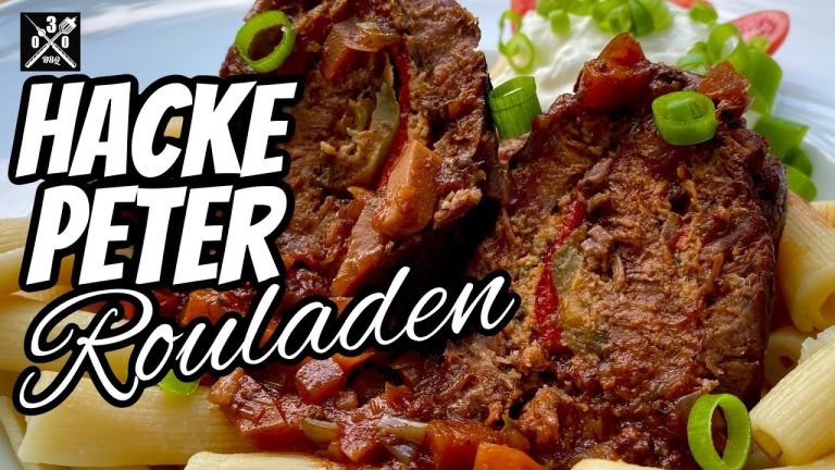 HACKEPETER Rouladen Wohlfühlessen – 030 BBQ