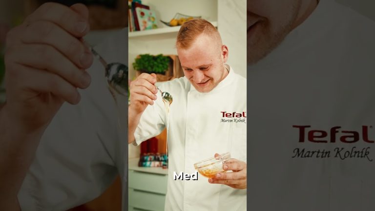 Morčacie prsia v BBQ omáčke s brokolicovými kroketami a jarným šalátom – recept Martina Kolníka