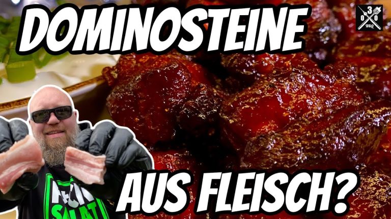 Pork Belly Burnt Ends – Meat Candy aus dem Smoker – 030 BBQ