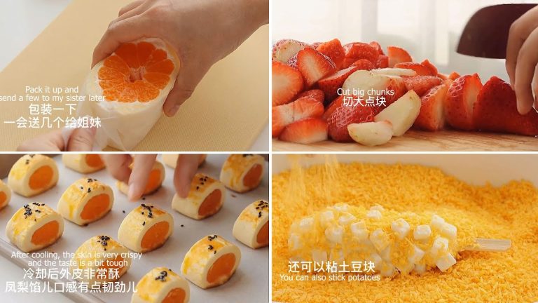 Cooking Asmr Tiktok 🍫 Easy Cooking Recipes Of Some Easy-To-Make Cakes #8 | Tiktok ASMR Cooking