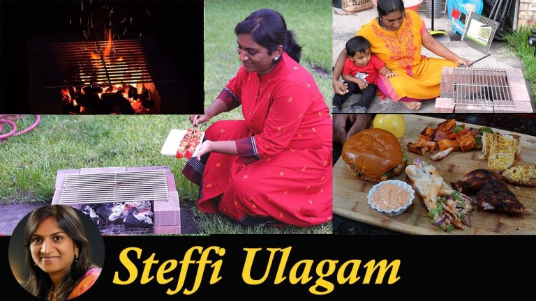 BBQ Grill Setup Vlog in Tamil | Easy Barbecue Construction at home | Charcoal Cooking Tamil Vlog