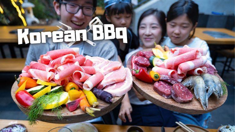 Parrillada Coreana desde 1 al 10🥩ㅣKorean BBQ