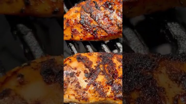 Grill time, shawty! Juicy BBQ chicken on deck! 🔥🍗 #BBQChicken #BBQ #Chicken #Food #cookout #grill