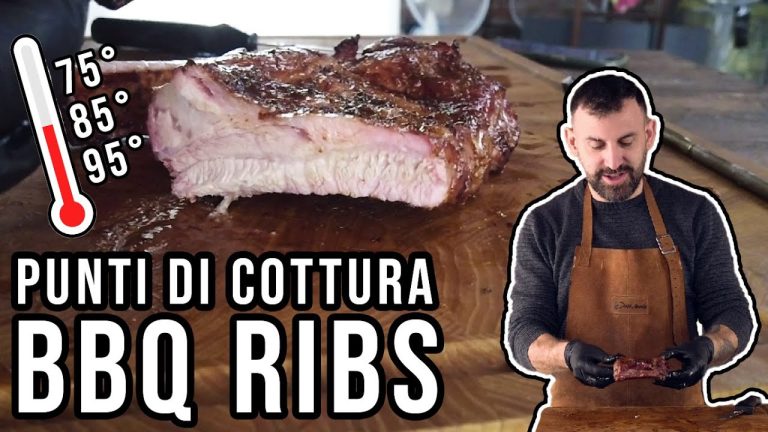 Punti di cottura della carne al BBQ [Test: costine di maiale]