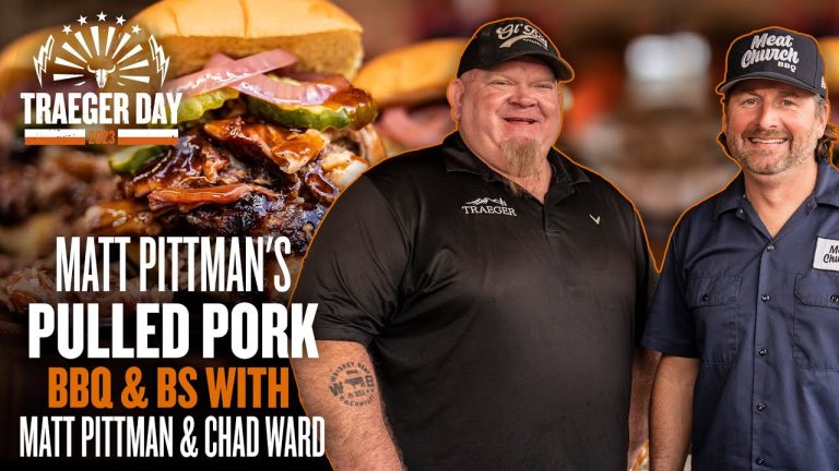 Pulled Pork with Matt Pittman of Meat Church BBQ | Traeger Grills
