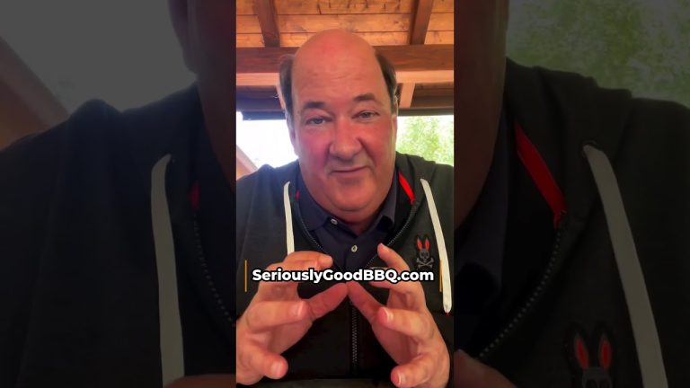 www.SeriouslyGoodBBQ.com #brisket #theoffice #babybackribs #kevinmalone #bbq #pitmaster #barbecue