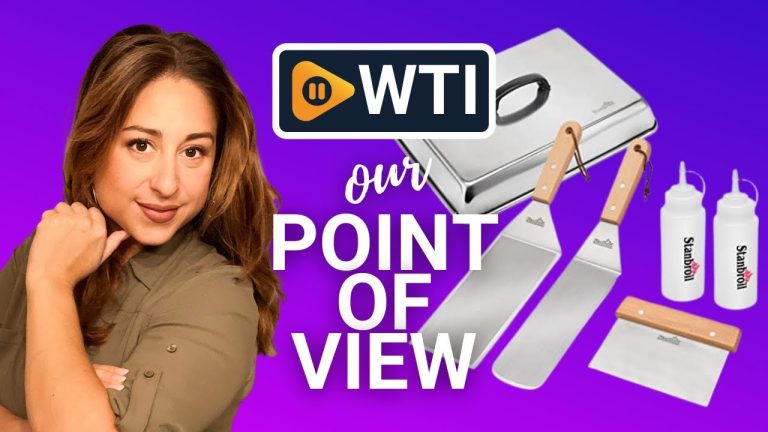 Stanbroil BBQ Griddle Accessories Set | Our Point Of View