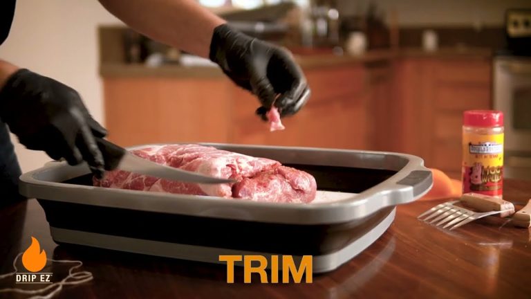 BBQ Better with the Drip EZ Prep Tub