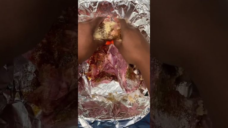 Bourbon bbq glazed ribs