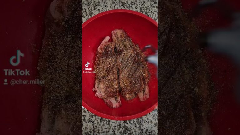 honey bbq short ribs