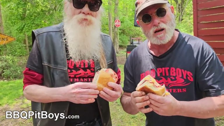 Grilled Italian Salad Sandwich | Recipe | BBQ Pit Boys