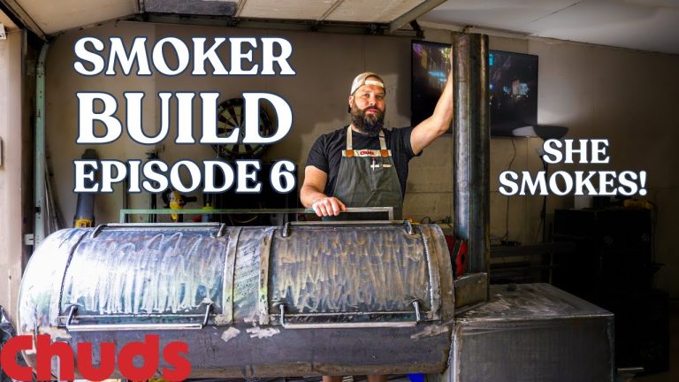 Smoker Build Ep. 6 Almost Done! | Chuds BBQ