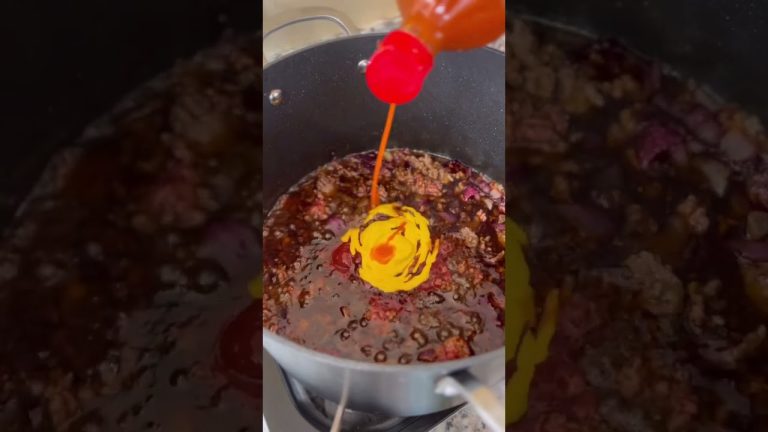 EASY BOURBON BBQ BAKED BEANS RECIPE #easyrecipes