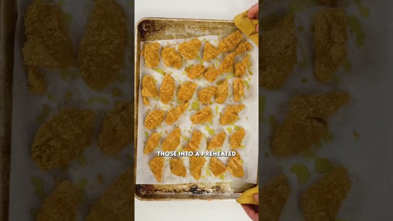 How to Make these ‘Boneless BBQ Chicken Wings’ 🍗🤤#shorts