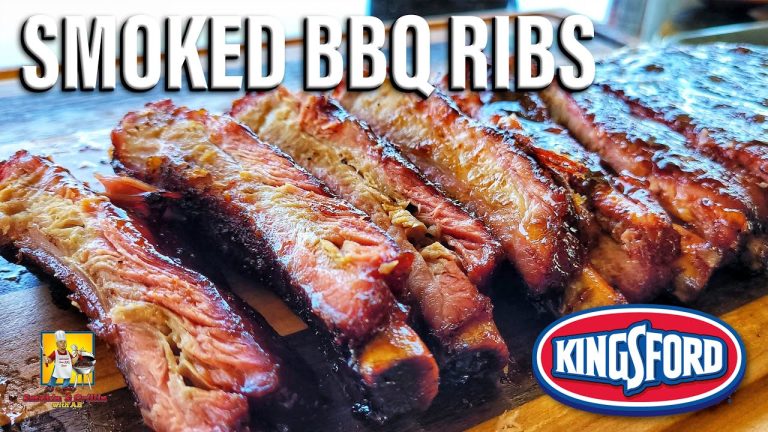 Smoked BBQ Ribs for Father’s Day