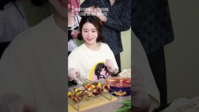 This is the most popular BBQ in China right now! #Shorts | Ms Yeah