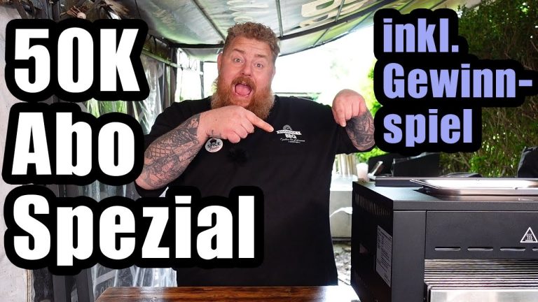 50.000 Abonnenten Spezial inkl. Gewinnspiel – BBQ & Grillen für jedermann