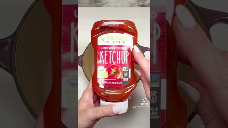 Healthy BBQ Sauce #shorts #weightloss #lowcarb #bbqsauce