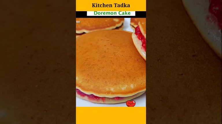 Doraemon cake recipe 😍 | Easy cooking recipes in hindi #shorts