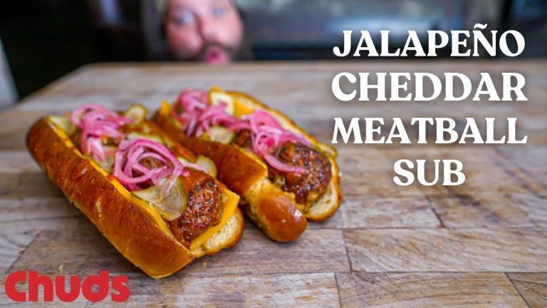 A New Meatball Sub! | Chuds BBQ