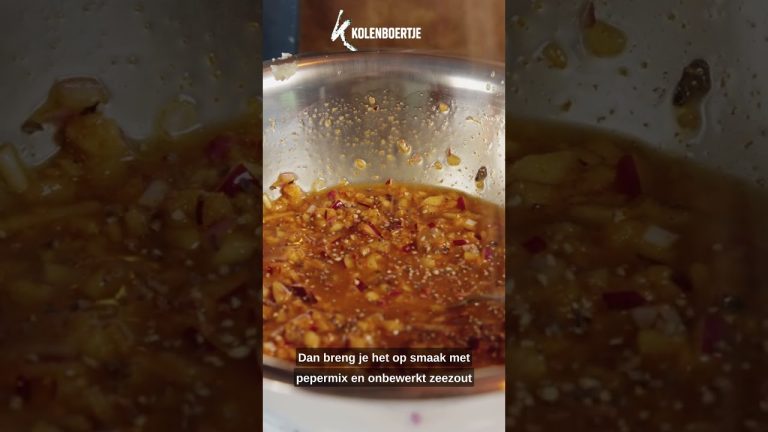 DE BBQ-Hit van 2023! Zo maak je Spaanse Pinchos Morunos op de Kamado | Kolenboertje