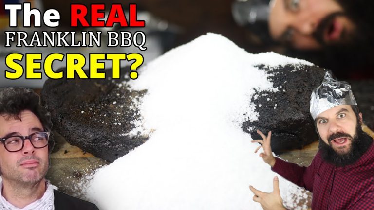 Is THIS simple ingredient the “REAL” Secret to Franklin BBQ brisket? | BBQ Theories